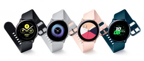 Обзор Samsung Galaxy Watch Active.