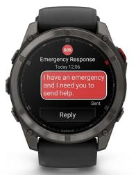Смарт-часы Garmin Fenix 8 Pro 51 mm Amoled Sapphire Titanium Carbon Gray (010-03199-01/010-03199-10)