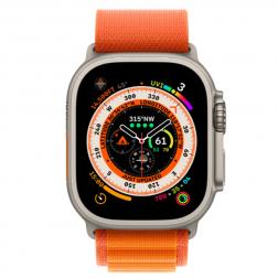 Apple Watch Ultra 49mm Orange / Titanium Case