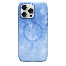 Чехол для iPhone 15 Pro Max OtterBox Figura Series Case with MagSafe - Blue