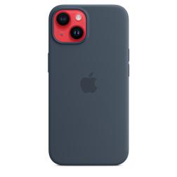 Чехол для iPhone 14 Silicone Case with MagSafe - Storm Blue