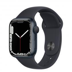 Apple Watch S7 45mm Midnight Aluminum Case / Midnight Sport Band