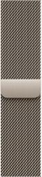Apple Watch Series 12 46mm Natural Titanium Case with Milanese Loop Natural (M/L)