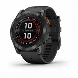 Garmin Fenix 7X Pro Solar Edition Slate Gray with Black Band