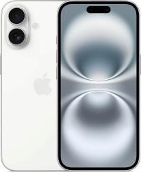 Смартфон Apple iPhone 16 Plus 128GB, White (белый)