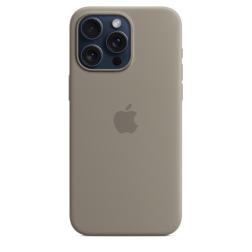 Чехол iPhone 15 Pro Max Silicone Case with MagSafe - Clay