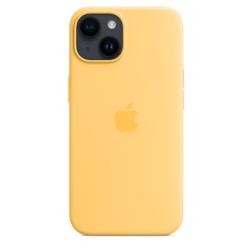 Чехол для iPhone 14 Silicone Case with MagSafe - Sunglow