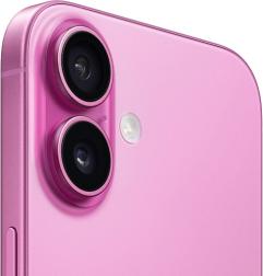 Смартфон Apple iPhone 16 128GB, Pink (розовый)