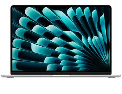 Ноутбук Apple MacBook Air 13 (M3, 8C CPU/10C GPU, 2024), 8 ГБ, 512 ГБ SSD, Silver, (серебристый)