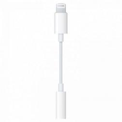 Переходник Apple Lightning mini jack 3.5 (оригинал)