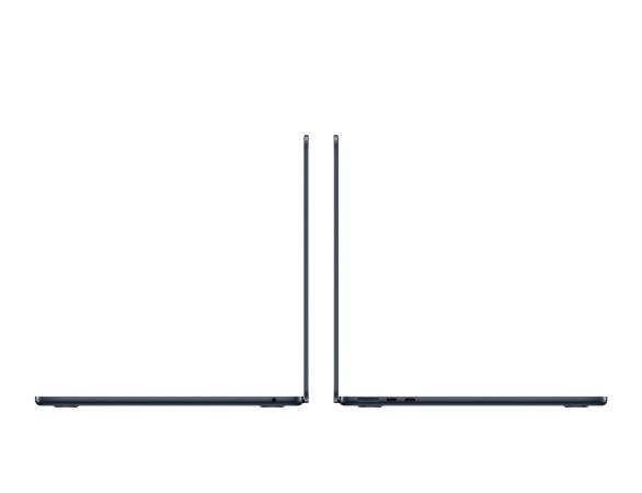 Ноутбук Apple MacBook Air 13 (M5, 10C CPU/10C GPU, 2026), 16 ГБ, 512 ГБ SSD, Midnight (темная ночь) MDHE4