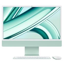 Apple iMac 24" Retina 4,5K, M3 (8C CPU, 10C GPU, 2023), 8 ГБ, 512 ГБ SSD, зеленый