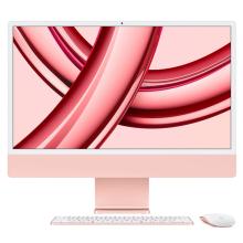 Apple iMac 24" Retina 4,5K, M3 (8C CPU, 10C GPU, 2023), 8 ГБ, 256 ГБ SSD, розовый