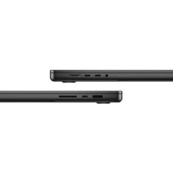 Apple MacBook Pro 14" (M3 8C CPU, 10C GPU, 2023) 8 ГБ, 512 Гб SSD, чёрный космос