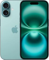 Смартфон Apple iPhone 16 Plus 256GB, Teal (зеленый)