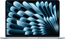 Ноутбук Apple MacBook Air 13 (M5, 10C CPU/8C GPU, 2026), 16 ГБ, 512 ГБ SSD, Sky Blue (MDHH4)