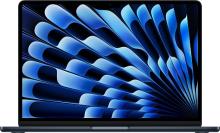 Ноутбук Apple MacBook Air 15 (M4, 10C CPU/10C GPU, 2025), 16 ГБ, 256 ГБ SSD, Midnight (MW1L3)