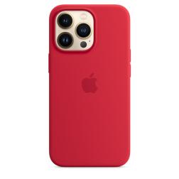 Силиконовый чехол MagSafe для iPhone 13 Pro, цвет (PRODUCT)RED