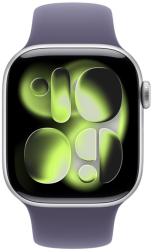Apple Watch Series 11 46mm Silver Aluminum Case with Sport Band Fog