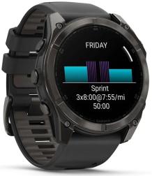 Умные часы Garmin Fenix 8 51 мм AMOLED Sapphire Carbon, Carbon Gray DLC (010-02905-20)