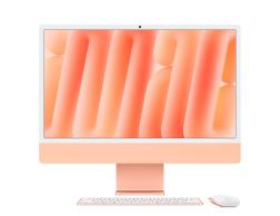 Моноблок Apple iMac 24 Retina 4,5K (M4, 10C CPU/10C GPU, 2024), 16 Гб, 512 ГБ SSD, оранжевый (Z1EW000NN)