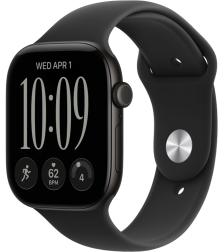 Apple Watch Series 12 42mm Black Aluminum Case with Sport Band Black