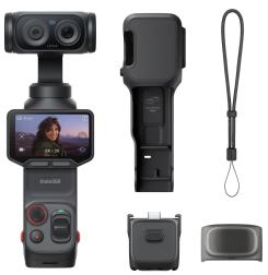 Экшн-камера Insta360 Luna Ultra, черный