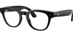 Умные очки Ray-Ban Meta Scriber Optics Gen 2 S49, RW7002 Shiny Black/Clear
