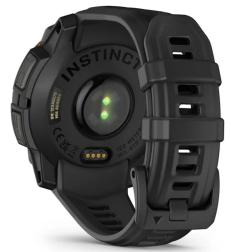 Смарт-часы Garmin Instinct 3 45 mm Solar, Black with Black Band (010-02934-00)