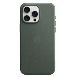 Чехол для iPhone 15 Pro FineWoven Evergreen