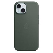 Чехол для iPhone 15 Plus FineWoven Evergreen