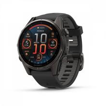 Часы Garmin Fenix 8 43mm Amoled Sapphire Titanium Carbon Gray (010-02903-21/010-02903-28)